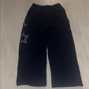 Blue star Edikted sweatpants